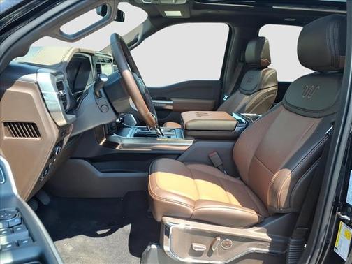 Antimatter Blue Metallic 2026 Ford F-150 King Ranch