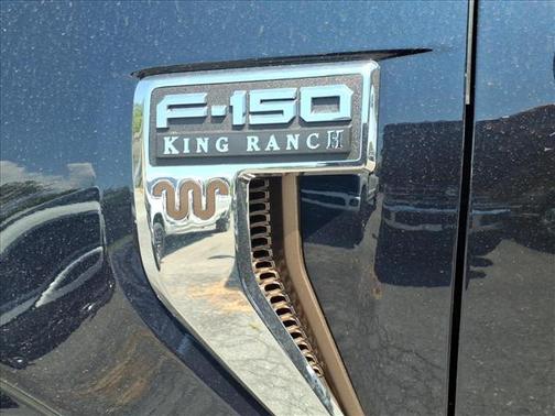 Antimatter Blue Metallic 2026 Ford F-150 King Ranch