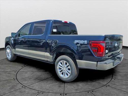 Antimatter Blue Metallic 2026 Ford F-150 King Ranch