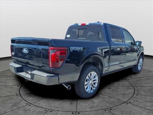 Antimatter Blue Metallic 2026 Ford F-150 King Ranch