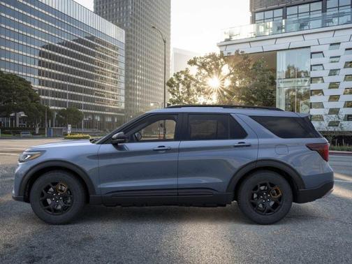 Vapor Blue Metallic 2026 Ford Explorer Tremor