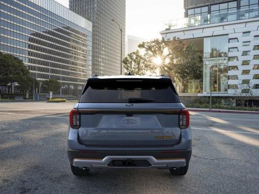 Vapor Blue Metallic 2026 Ford Explorer Tremor