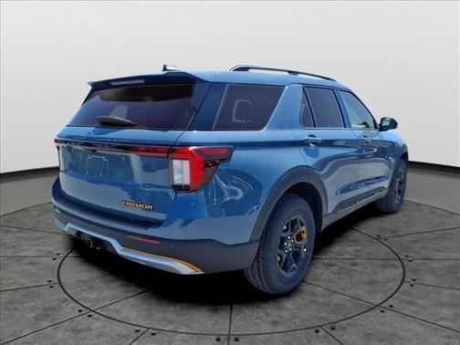 Vapor Blue Metallic 2026 Ford Explorer Tremor