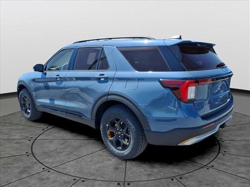 Vapor Blue Metallic 2026 Ford Explorer Tremor