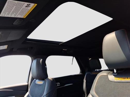 Vapor Blue Metallic 2026 Ford Explorer Tremor