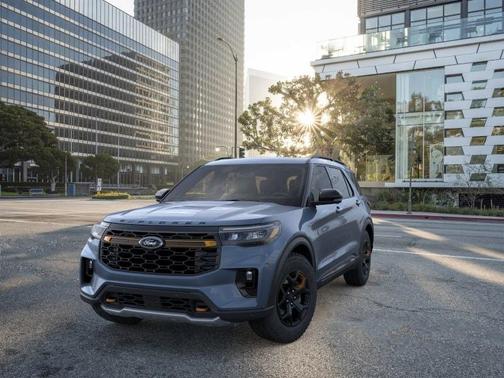 Vapor Blue Metallic 2026 Ford Explorer Tremor