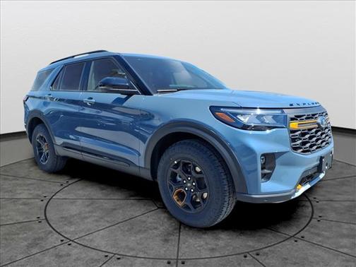 Vapor Blue Metallic 2026 Ford Explorer Tremor