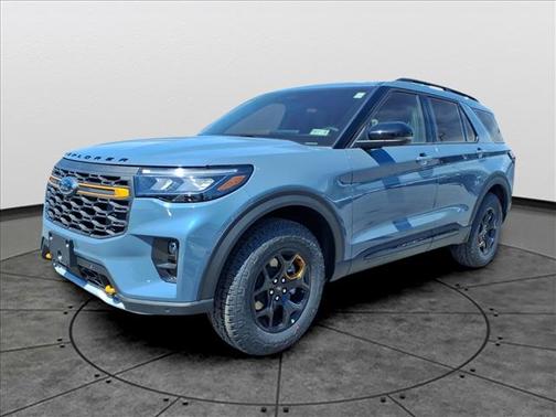 Vapor Blue Metallic 2026 Ford Explorer Tremor