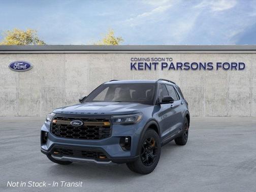 Vapor Blue 2026 Ford Explorer Tremor