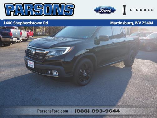 Photo 1 of 31 of 2019 Honda Ridgeline Black Edition