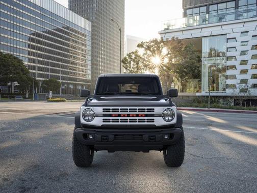 Shadow Black 2026 Ford Bronco Heritage Edition