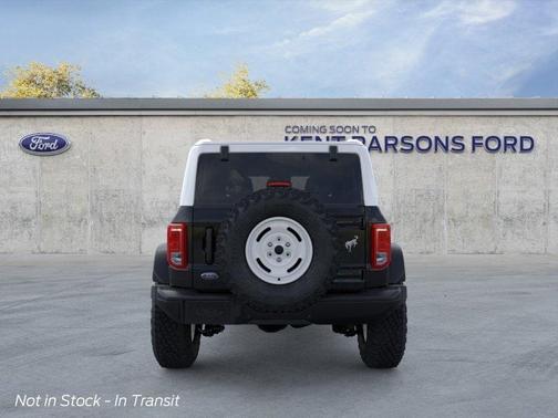 Shadow Black 2026 Ford Bronco Heritage Edition