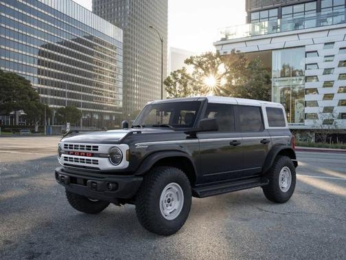 Shadow Black 2026 Ford Bronco Heritage Edition