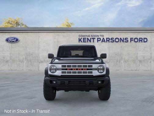 Shadow Black 2026 Ford Bronco Heritage Edition