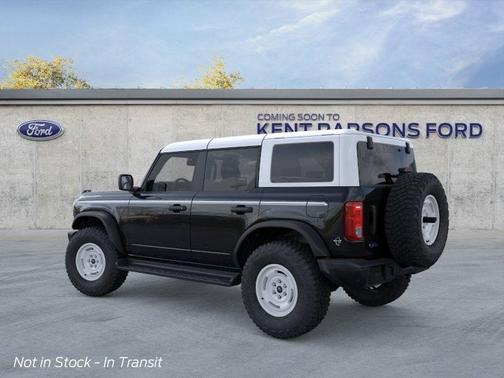 Shadow Black 2026 Ford Bronco Heritage Edition