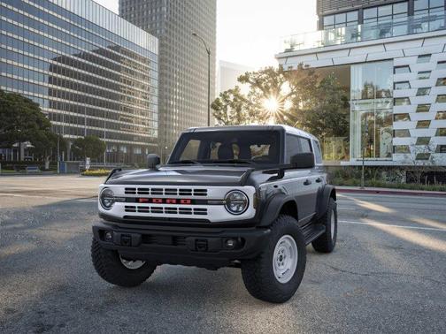 Shadow Black 2026 Ford Bronco Heritage Edition