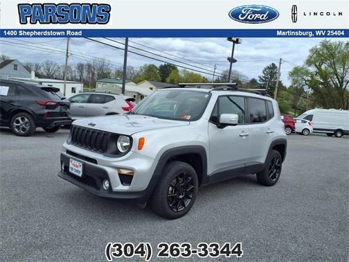 2019 Jeep Renegade Latitude