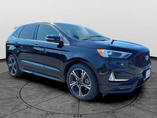 Agate Black Metallic 2019 Ford Edge ST