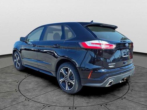 Agate Black Metallic 2019 Ford Edge ST