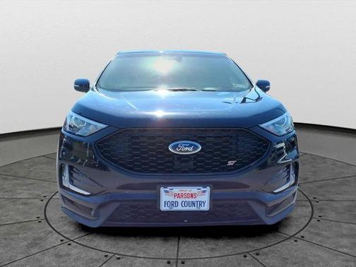 Agate Black Metallic 2019 Ford Edge ST