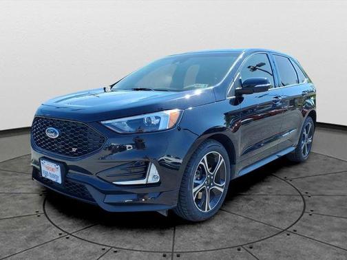 Agate Black Metallic 2019 Ford Edge ST