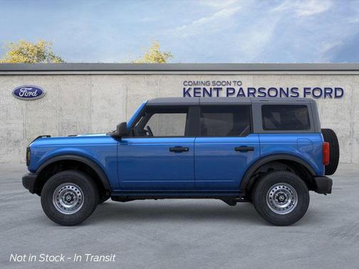 2025 Ford Bronco Base