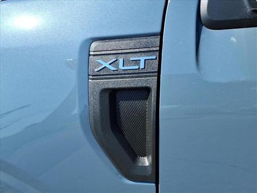 Azure Gray Metallic 2026 Ford Maverick XLT