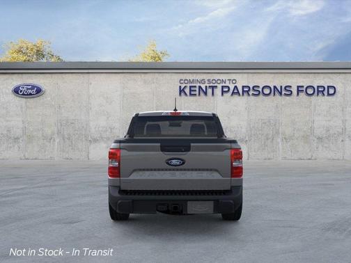 Gray 2026 Ford Maverick XLT