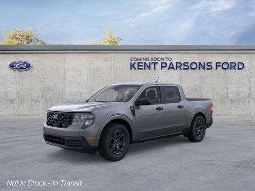 Gray 2026 Ford Maverick XLT