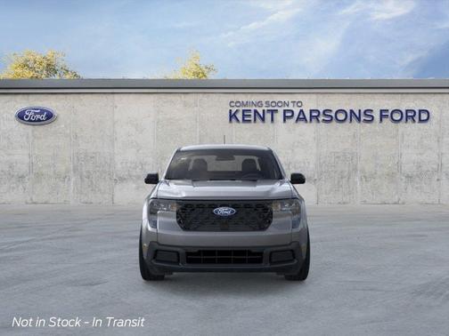 Gray 2026 Ford Maverick XLT