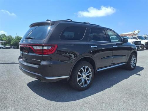 2017 Dodge Durango Citadel