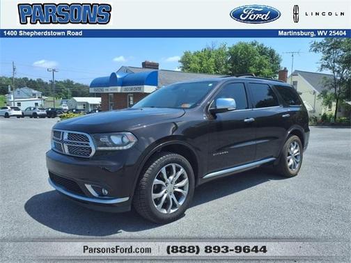 2017 Dodge Durango Citadel