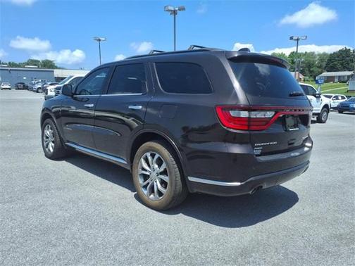 2017 Dodge Durango Citadel