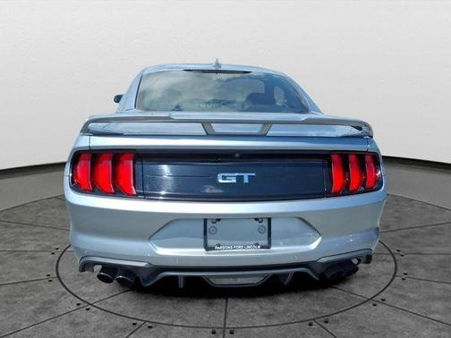 Silver Metallic 2021 Ford Mustang GT Premium