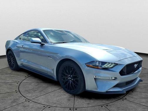 Silver Metallic 2021 Ford Mustang GT Premium