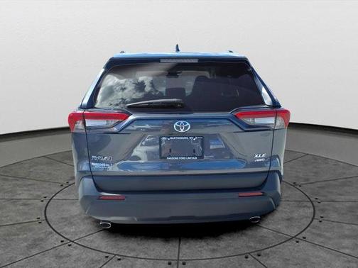 Magnetic Gray Metallic 2024 Toyota RAV4 XLE Premium