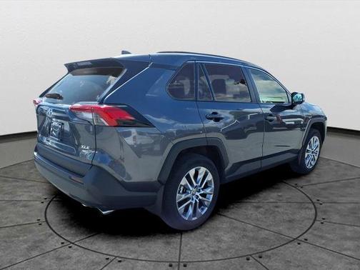 Magnetic Gray Metallic 2024 Toyota RAV4 XLE Premium