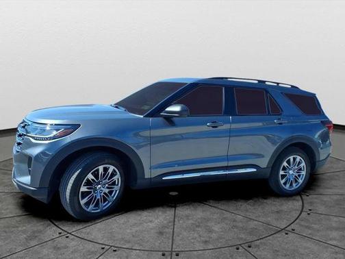 Carbonized Gray Metallic 2025 Ford Explorer Active