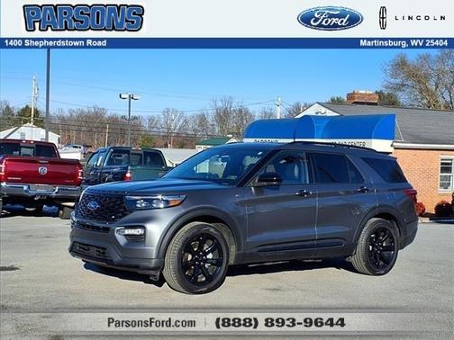2024 Ford Explorer ST-Line