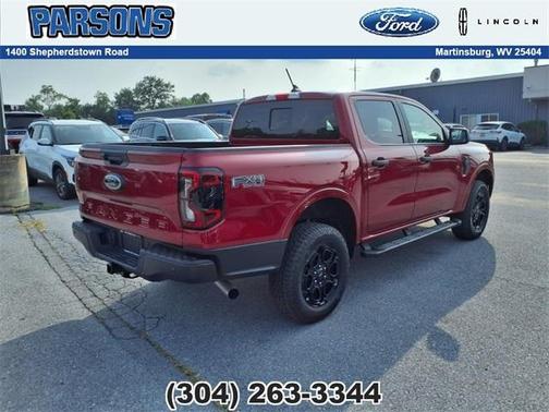 2025 Ford Ranger XLT