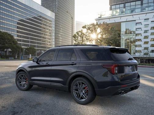 Agate Black Metallic 2026 Ford Explorer ST
