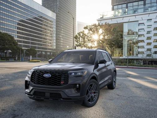 Agate Black Metallic 2026 Ford Explorer ST