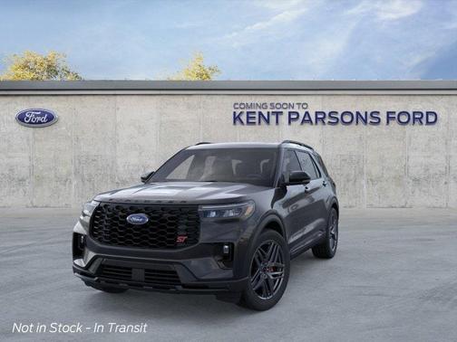 Black 2026 Ford Explorer ST