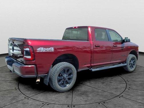 Delmonico Red Pearlcoat 2021 RAM 2500 Big Horn