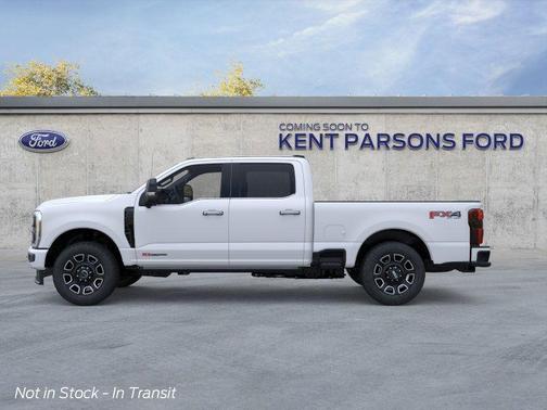 2026 Ford F-350 Platinum