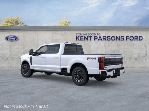 2026 Ford F-350 Platinum