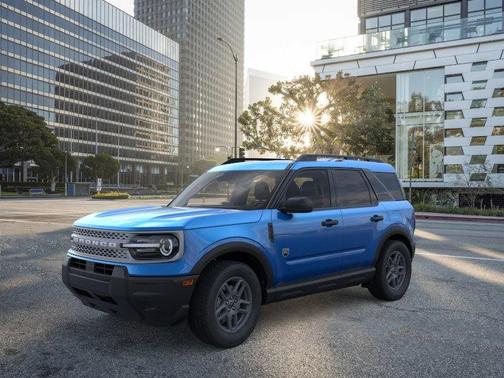 Velocity Blue Metallic 2026 Ford Bronco Sport Big Bend