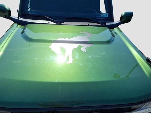 Eruption Green Metallic 2023 Ford Bronco Outer Banks