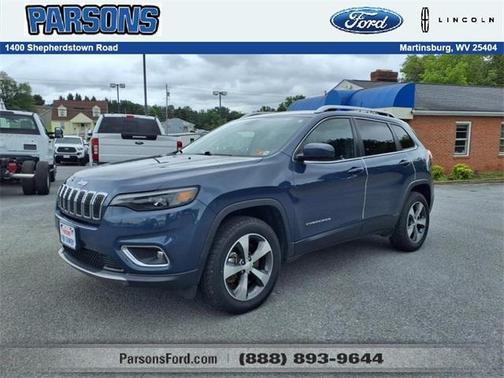 2020 Jeep Cherokee Limited