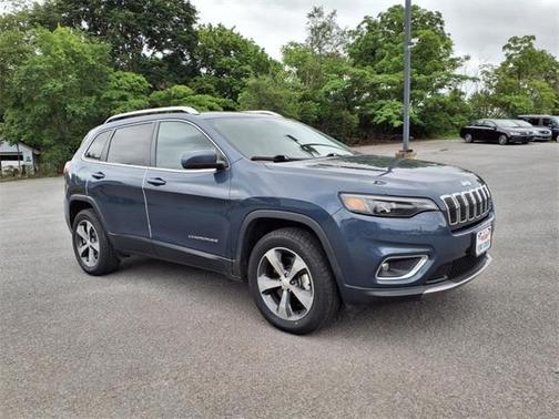 2020 Jeep Cherokee Limited
